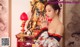 UGIRLS - Ai You Wu App No.1321: Model Xuan Chen (萱 宸), Jin Zi Lin (金 梓 林) & 兔子 (35 pictures)